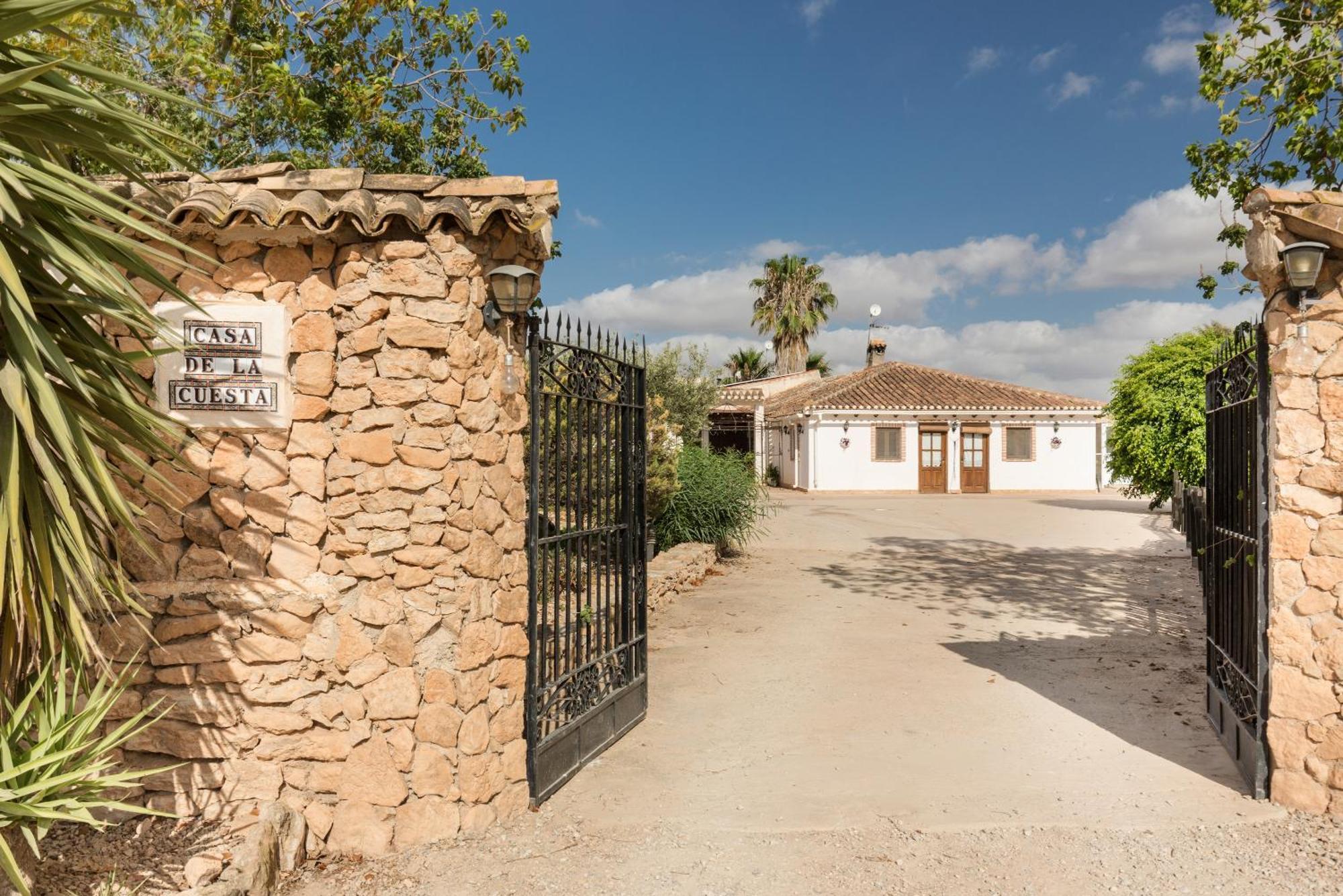 Casa De La Cuesta Villa Murcia Dış mekan fotoğraf